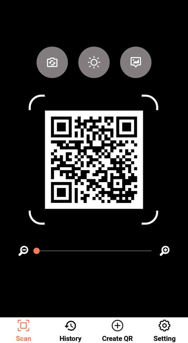 qr code scanner apk